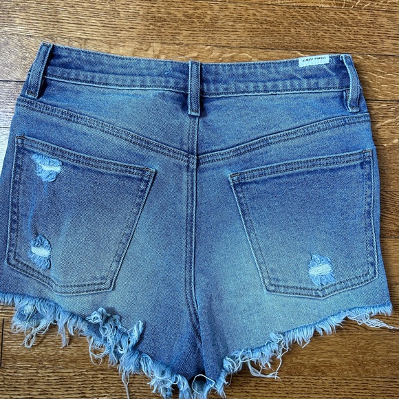 denim shorts - Picture 3 of 3